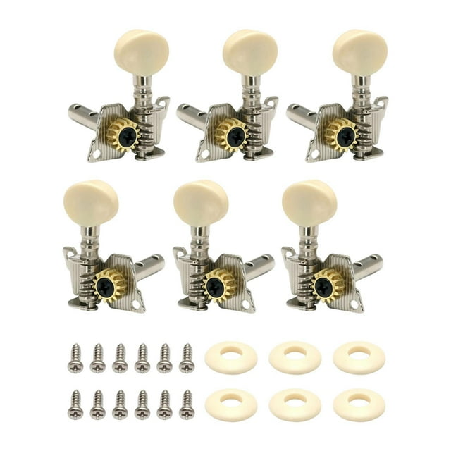 lionlar 6 Pcs Piquets de Guitare Classique pour Instruments Décoratifs 3L 3R