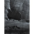 thumbnail image 2 of OSullivan, Timothy H 25x32 White Modern Wood Framed Museum Art Print Titled - Ancient ruins in the Canyon de Chelly-Arizona, 2 of 4