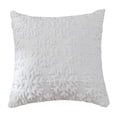 thumbnail image 3 of Fundas Almohada Navidad Funda Felpa Suave Cojín para Sofá () Blanco, 3 of 7