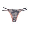thumbnail image 1 of Tavik - Bikini con tiras laterales para mujer, parte inferior de bikini, azul, extra pequeño, 1 of 2