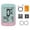 Light pink, variant on Wireless Bike Computer GPS Cycling Speedometer with Large LCD Screen USB Rechargeable Waterproof Odometer for MTB Road Bike, Black