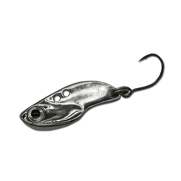 Metal Bait 2.5g Mini Fishing Lure With Single Hook Vib Full Swimming Layer  Vibration Artifical Bait 
