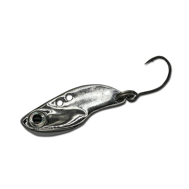 RONSHIN Metal Bait 2.5g Mini Fishing Lure With Single Hook Vib
