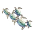 thumbnail image 1 of Eangee Home Design m8004 Décoration Murale de Groupe Tortue de Mer - 5 Pièces, 1 of 4