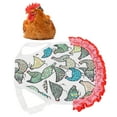 thumbnail image 1 of Delantal de pollo haga que los pollos se sientan cálidos Protector de espalda de ala Mantenga sus plumas seguras Haga que las plumas crezcan mejor para el hogar para la granja ANGGREK Otros, 1 of 8