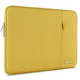 thumbnail image 6 of MOSISO Laptop Sleeve Bag 13-13.3 Inch for MacBook Pro, MacBook Air Water Repellent Polyester Notebook Protective Case Cover with Pocket,Yellow, 6 of 7