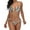 Gray, variant on Deal of the Week Ofreoo Cheeky Thong Bikini Mini String Swimsuits with Ties for Women