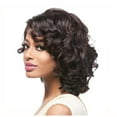 thumbnail image 5 of Fridja Women Natural Short Wavy Curly Synthetic Wig Fsahion Parting Wigs, 5 of 6