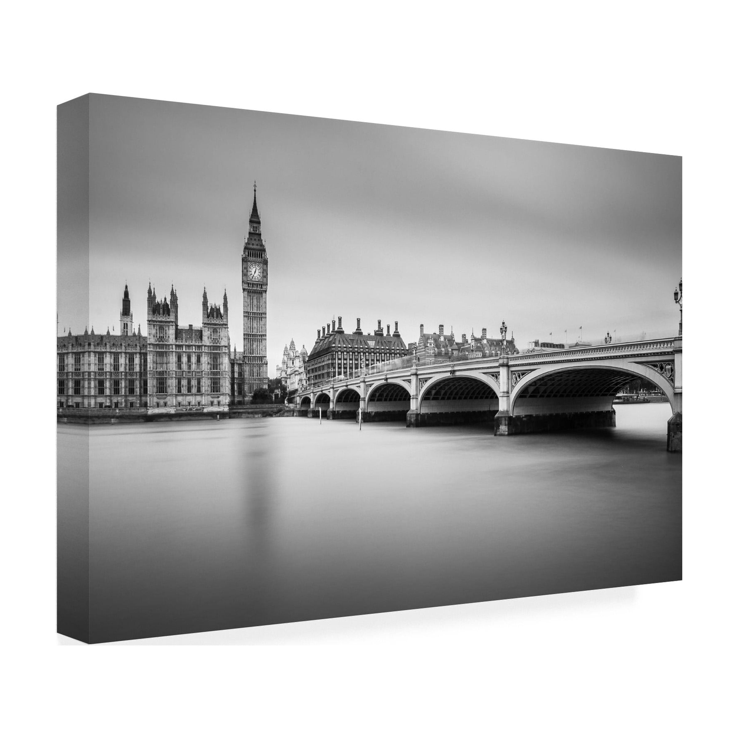 Milan Jurek 'London' Canvas Art