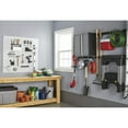 thumbnail image 5 of Rubbermaid Universal Metallic FastTrack Hanging Garage Hook Organizers  (4 Pack), 5 of 9