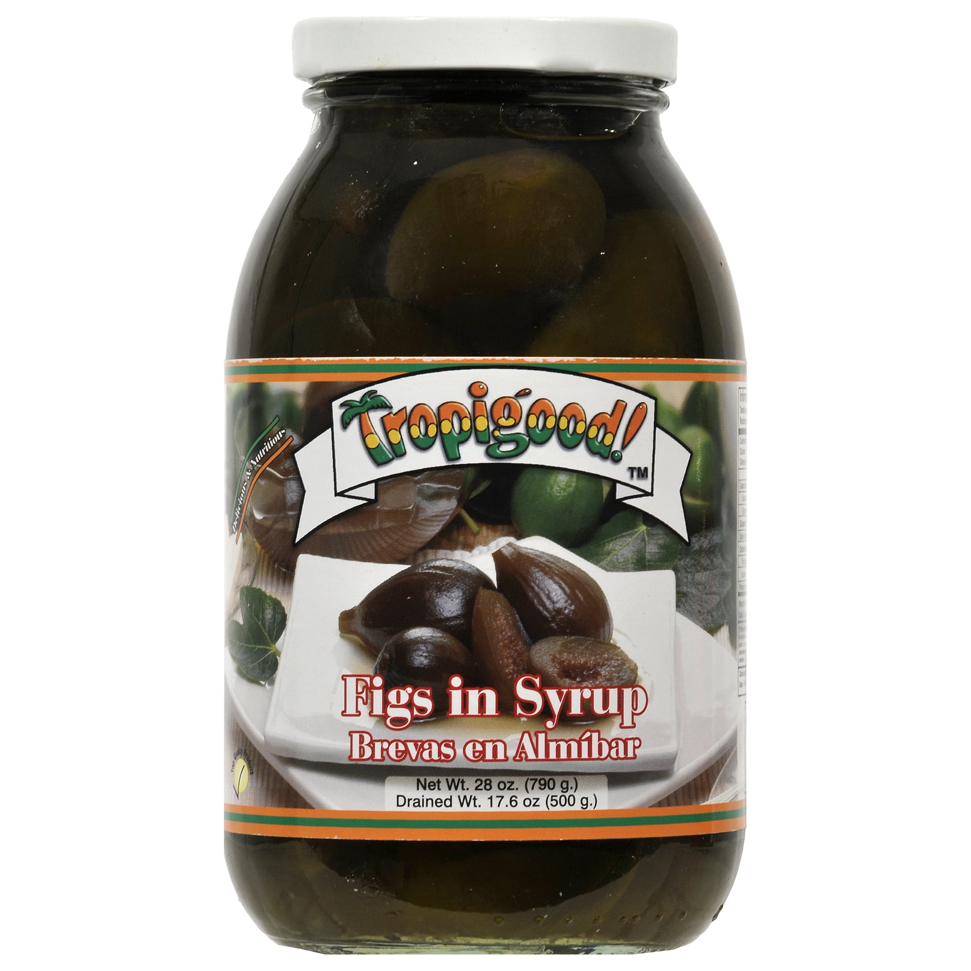 Tropigood Figs In Syrup 28 Oz