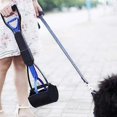 thumbnail image 5 of Pet Poop Scoop 60cm Foldable Poop Scooper with Long Handle for Outdoor Indoor, 5 of 5