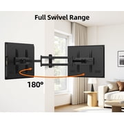 MountLiving Full Motion Long Arm TV Wall Mount for 32"-70" TVs, Corner TV Mount with 31.22"… — $29.99 (43% off)
