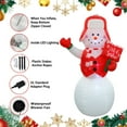 thumbnail image 5 of 8FT Inflatable Snowman, 5 of 5