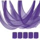 thumbnail image 1 of Juego de 5 decoraciones espeluznantes XCF Halloween morado 30 x 72 pulgadas, 1 of 5