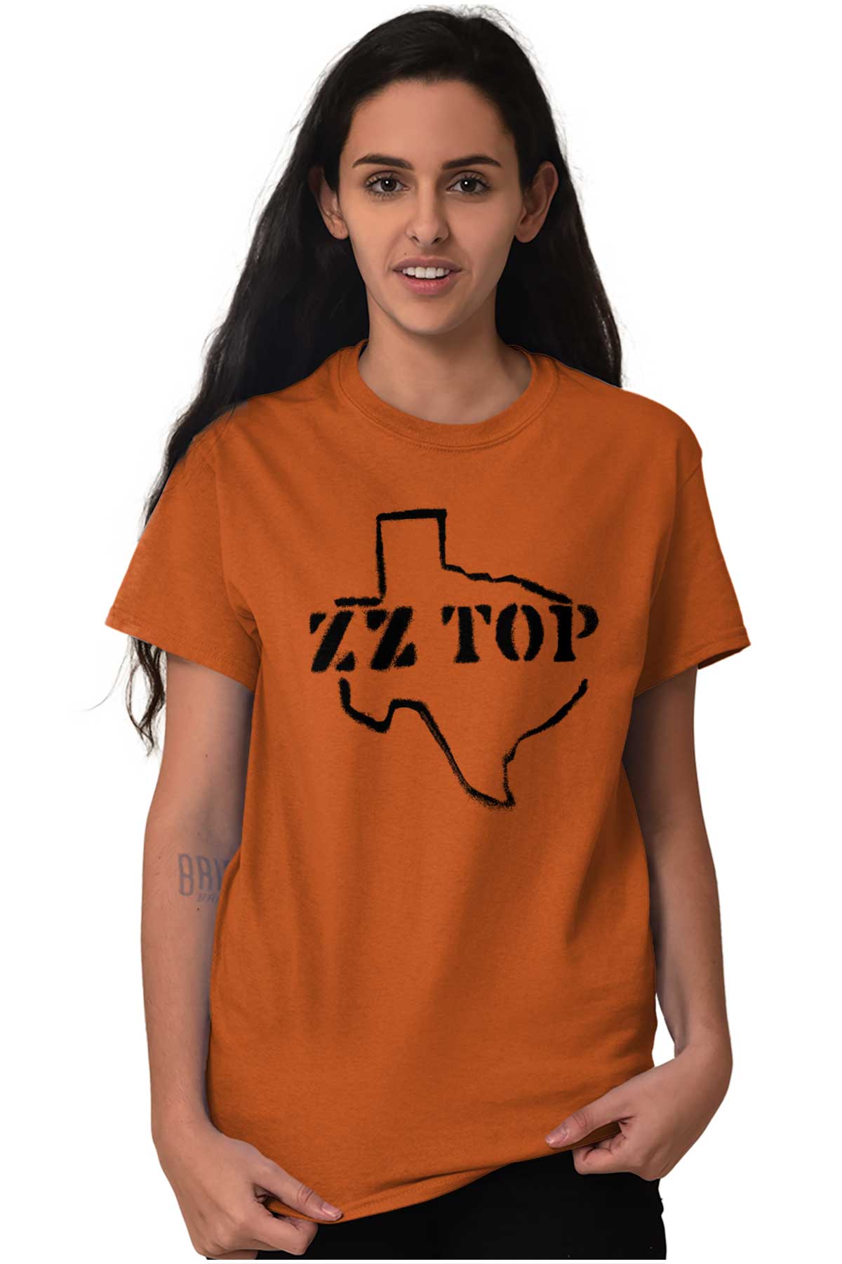 ZZ Top Official Concert Merch 80s Men's Graphic T Shirt Tees Brisco Brands 3X - image 3 of 6