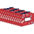 thumbnail image 2 of Barker Creek Designer File Folders Set of 12, Bandana, Colorful Bandana Pattern on Outside, Rich Navy Blue on Inside, Letter Size, 1/3 Cut Tabs, 12-Pack, Home, School and Office Supplies (1303), 2 of 3