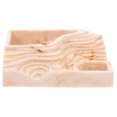 thumbnail image 1 of EeaseCA Bol de Nourriture pour Tortue Distributeur de Nourriture Multifonction Design Imitation Roches Mangeoire pour Reptiles, 1 of 8