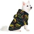 thumbnail image 2 of Gaeub Monster Truck1 Dog Hoodie Sweatshirts Warm Dog Clothes for Small Dogs,Puppy and Cat Costume-Large, 2 of 7