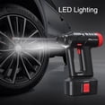 thumbnail image 6 of Anan Cordless Tire Inflator 12V Digital Pressure Gauge Wireless LED Light - Black, 6 of 7