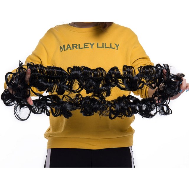Magic Hair Band Scrunchie Messy Hair Bun Updo Chignon DIY Hair Extensions Synthetic Curly Hairpieces