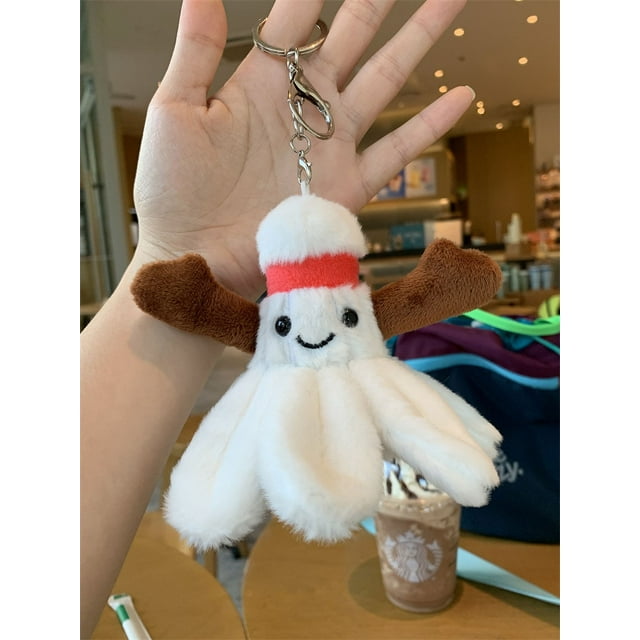 DEELLEEO Cross Border Basketball Football Volleyball Badminton Rugby Volleyball Baseball Tennis Doll Doll Pendant Plush Toy