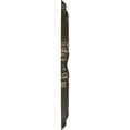 thumbnail image 3 of Ekena Millwork 13"OD x 3 1/2"ID x 3/4"P Attica Thermoformed PVC Ceiling Medallion (Fits Canopies up to 5"), Metallic Dark Bronze, 3 of 5
