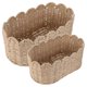thumbnail image 1 of AURARMLET 2Ud Organizador De Cesta De Beige Con Borde Ondulado Para Hogar, 1 of 6
