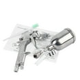 thumbnail image 2 of Spray Gun,0.5mm Nozzle 125ml Gravity Paint Spray Gun Pneumatic Spray Gun Optimized for Excellence, 2 of 14