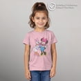 thumbnail image 2 of Girl's Mickey & Friends Daisy Duck and Minnie Mouse  Graphic Tee Light Pink Small, 2 of 9