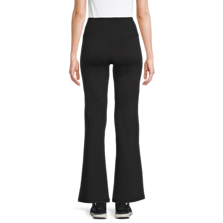 ★ ★ Women's High Rise Flare Milano Pants Black _57.JPG?set_id=8800005007