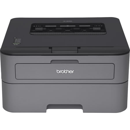 Brother - HL-L2320D Black-and-White Laser Printer - Gray