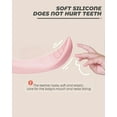 thumbnail image 4 of 10 Pcs Silicone Baby Spoons and Forks, Chewable Utensils for Self-Feeding, Kids Utensils for Over 6 Months Babies, 4 of 6