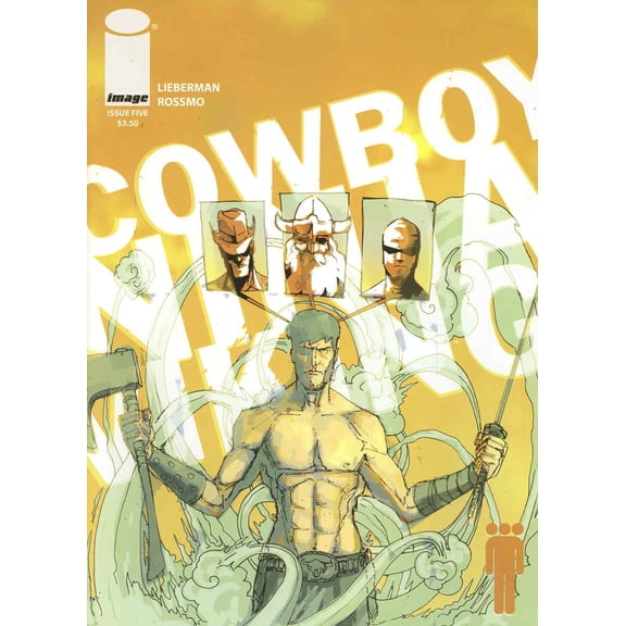 Cowboy Ninja Viking #5 VF ; Image Comic Book