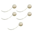 thumbnail image 4 of Juguetes para gatos Yinane bolas de sisal 5 piezas cuerda de cáñamo 55 cm, 4 of 8