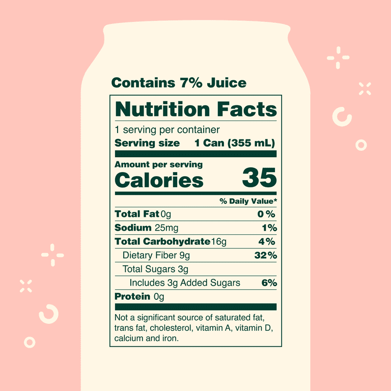 OLIPOP Prebiotic Soda, Strawberry Vanilla, 12 fl oz