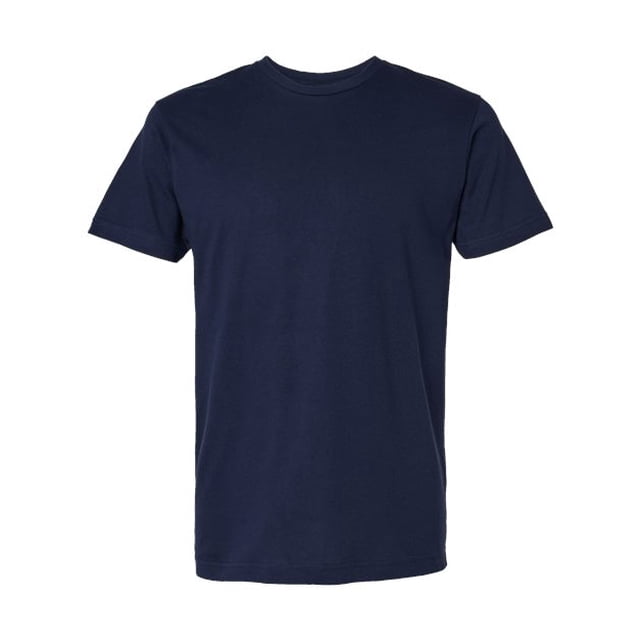 Camiseta de manga corta LAT Fine Jersey 6901 Azul marino Pequeña