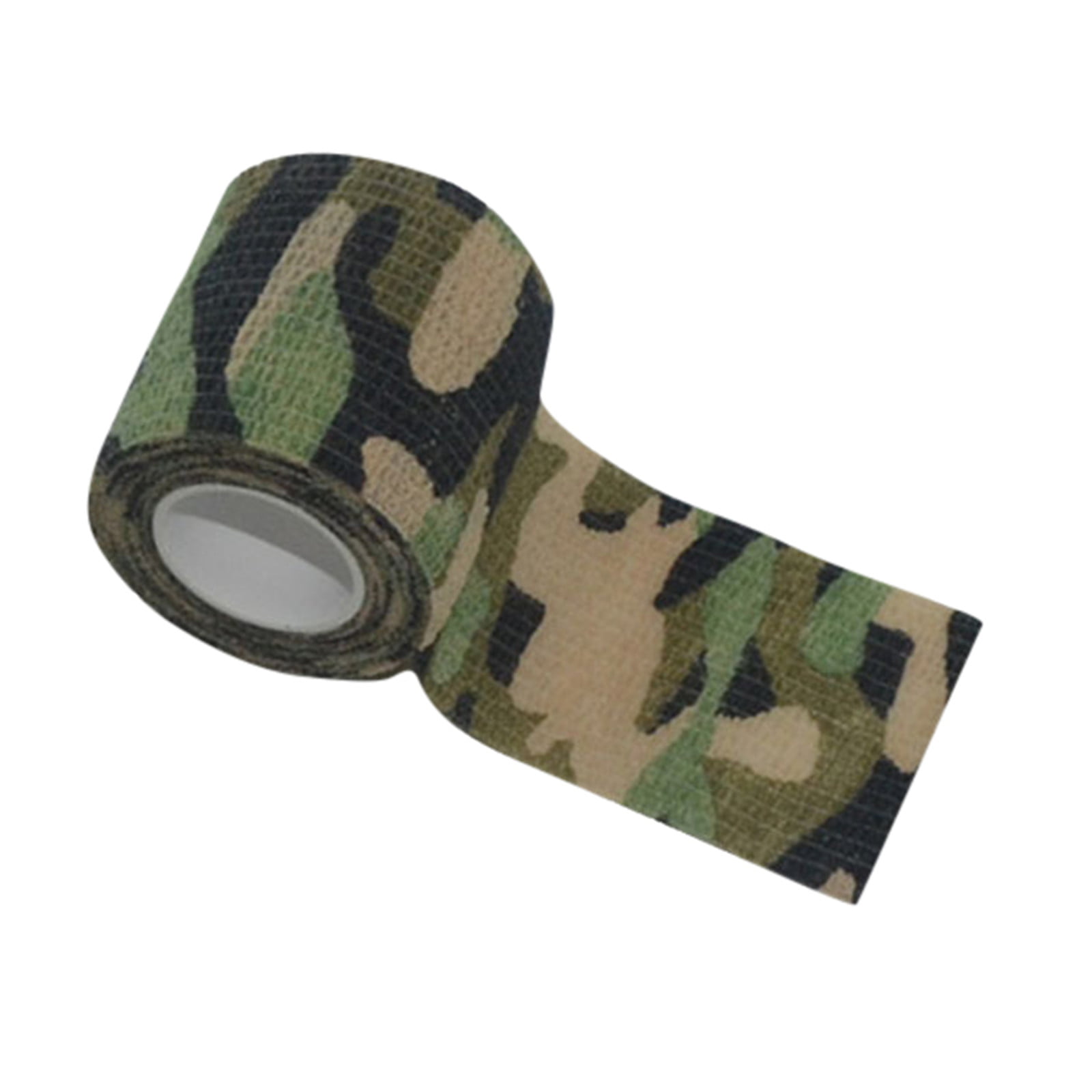 Wrap Hunting Bandage Camouflage Stealth Webbing Tape Strap First Aid Elastic 