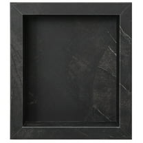 Palisade 17.5 in. x 15.5 in. Vinyl Waterproof Shower Niche Insert in Black Ice