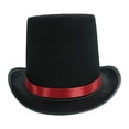 thumbnail image 3 of Disfraz de mago con sombrero de copa, disfraz de mayordomo, esmoquin formal para eventos teatrales. Altura 16cm C 54CM, 3 of 6