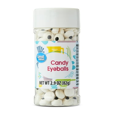 Great Value Candy Eyeballs, 2.9 oz
