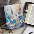 thumbnail image 6 of HELLHERO Koala Floral Pattern Bible Hand Bag, Large Capacity PU Leather Bible Covers for Prayer Study, Zipper Church Bible Bag, 6 of 12