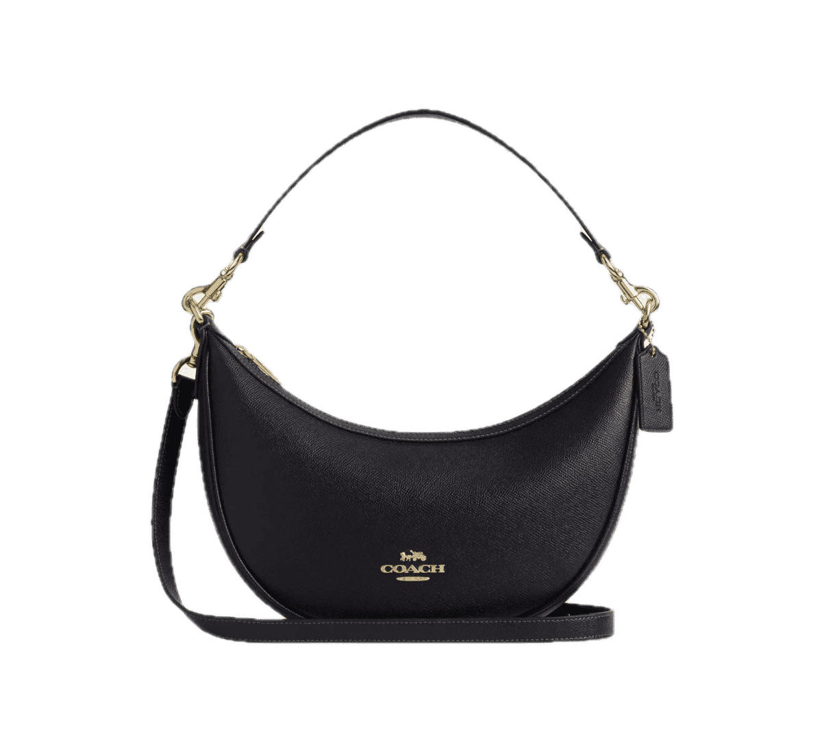 ショルダーバッグ COACH ie Saddle Bag Coach Georgie Saddle Bag | Brixton Baker