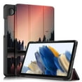 thumbnail image 2 of For Samsung Galaxy Tab A9 2023 Case 8.7 inch Magnetic Tri-Folding PU Leather Stand Cover for Galaxy Tab A9 SM-X110 X115 Tablet DYJ Tab A9 8.7inch 2023, 2 of 6