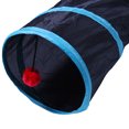thumbnail image 4 of Billuyoard Túnel plegable de 4 vías para gatos, juguetes para mascotas, túnel de bolas de juguete para gatos, cachorros y gatitos Juguetes para gatos, 4 of 6