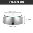 thumbnail image 2 of WRISTBIQUE Display Pedestal Plastic Crystal Display Stand Red Lighting Most Occasions 6pcs, 2 of 10