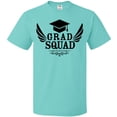 thumbnail image 3 of Inktastic Grad Squad with Graduation Cap and Wings T-Shirt, 3 of 5