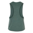 thumbnail image 2 of BELLA + CANVAS Women�'s Racerback Crop Tank, 2 of 3