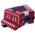 thumbnail image 4 of D'Luca Kids Series Button Accordion, Red, 4 of 6