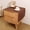 Brown, variant on Reusable Linen Nightstand Cover, Small Table Cloth Dustcover for End Table and Dresser Top, Single Color Rectangle Tablecloth for Bedroom Home Decor (Brown)
